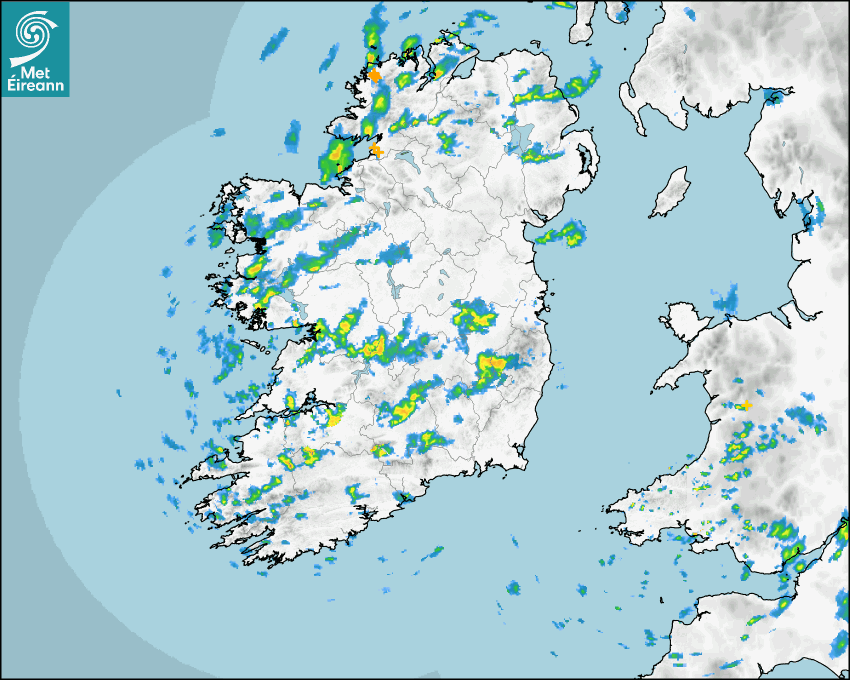 Most Recent Radar Map