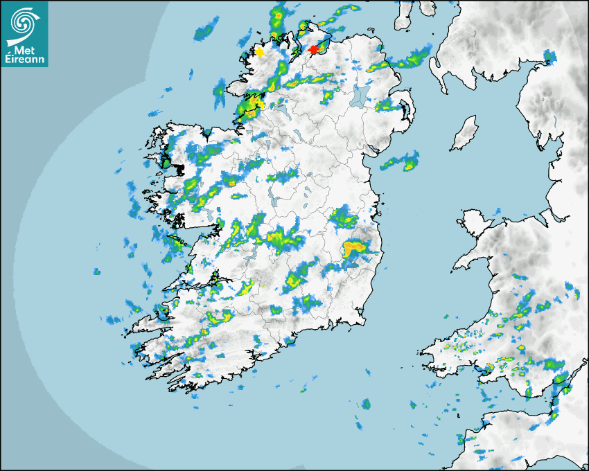 Most Recent Radar Map