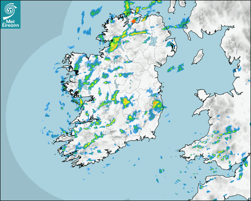 Most Recent Radar Map