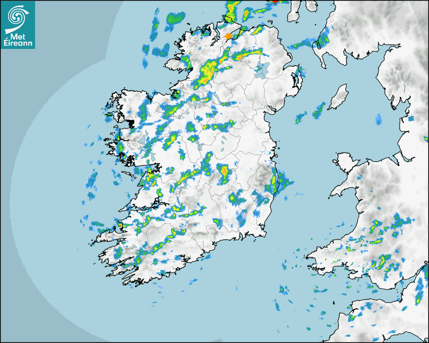 Most Recent Radar Map