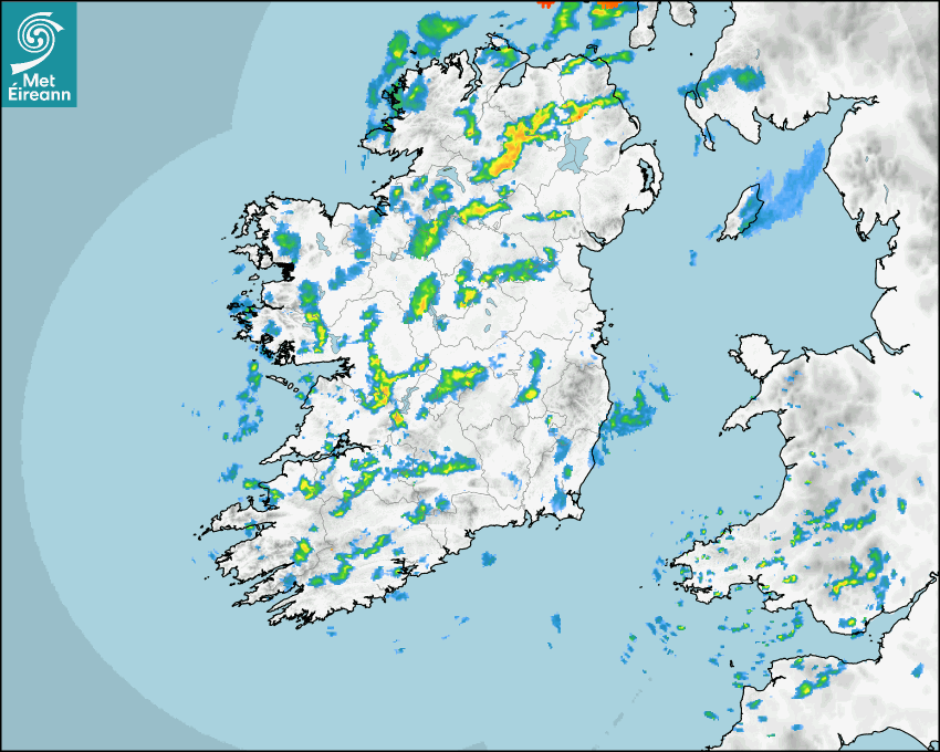 Most Recent Radar Map