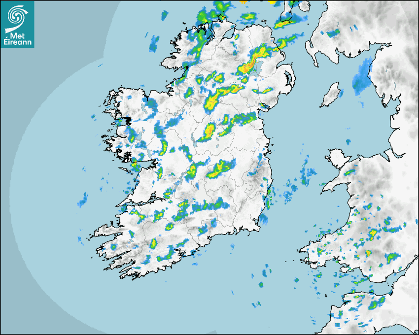 Most Recent Radar Map
