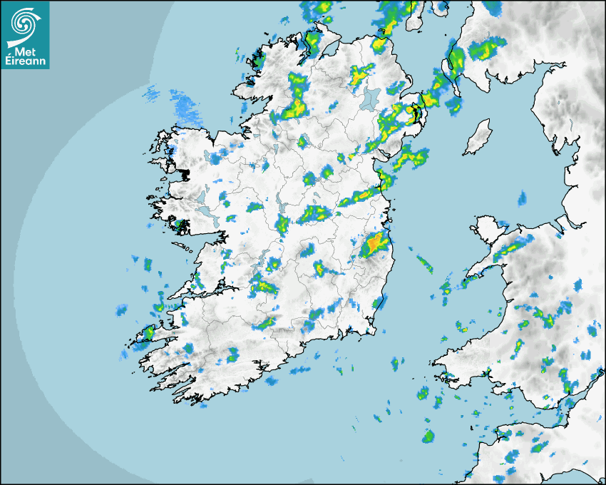 Most Recent Radar Map