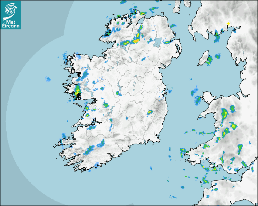 Most Recent Radar Map