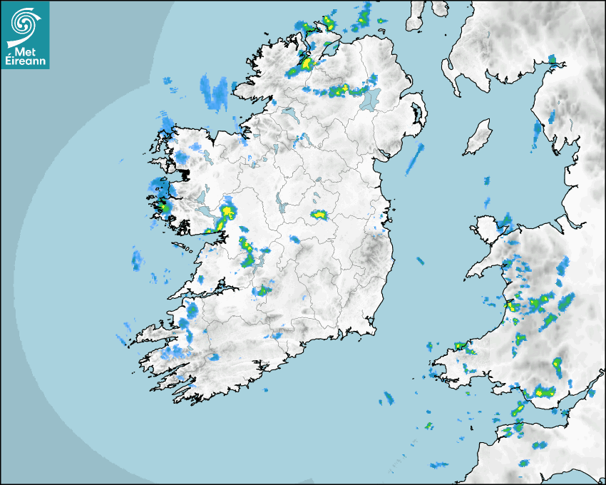 Most Recent Radar Map