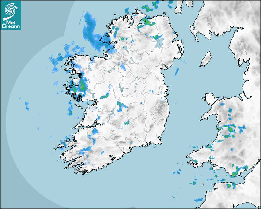 Most Recent Radar Map