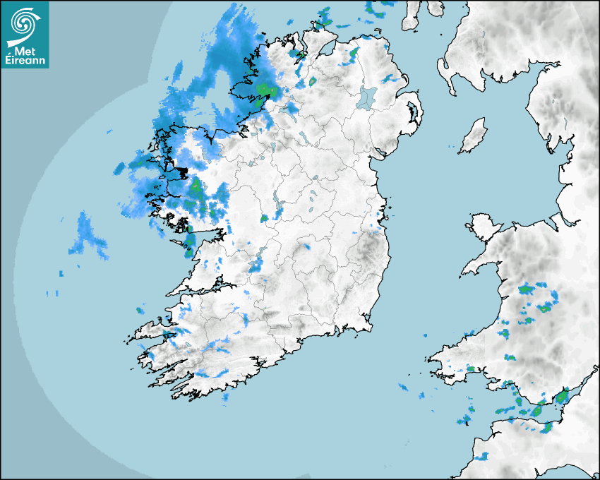 Most Recent Radar Map