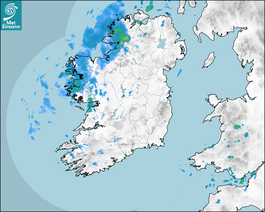 Most Recent Radar Map