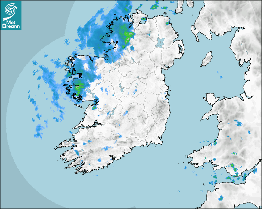 Most Recent Radar Map