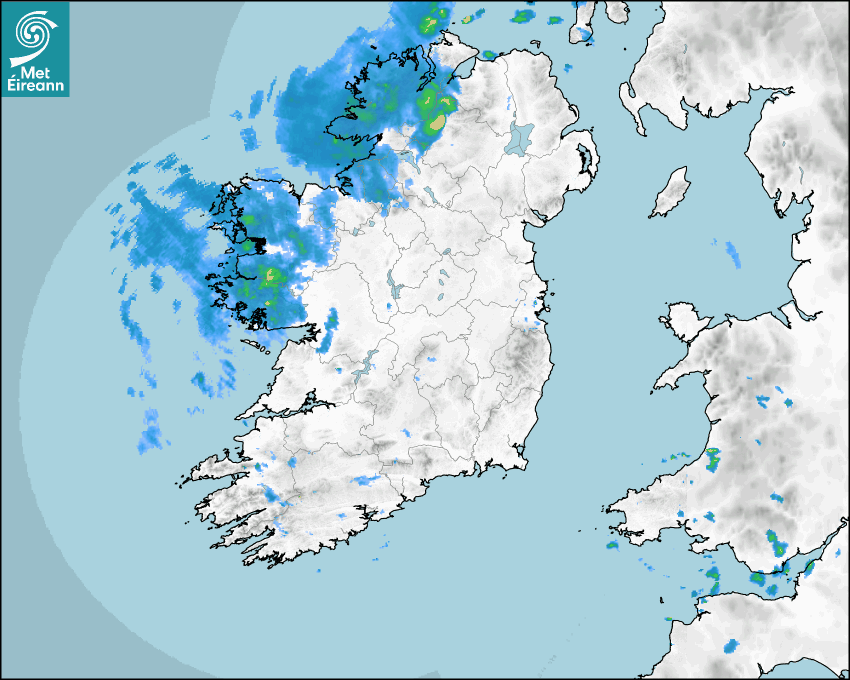 Most Recent Radar Map