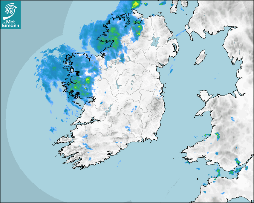 Most Recent Radar Map