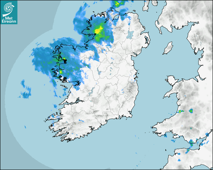 Most Recent Radar Map