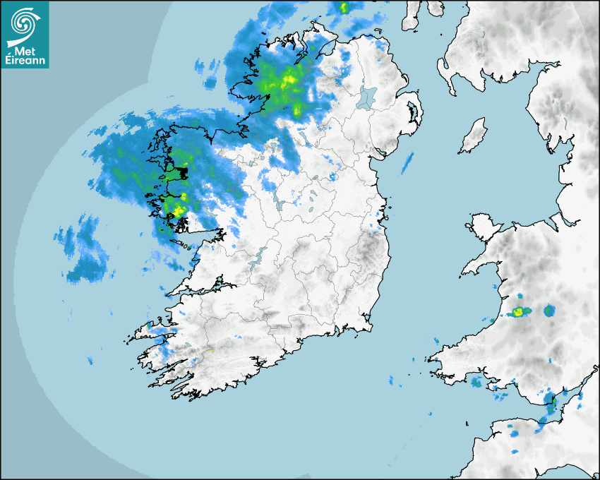Most Recent Radar Map