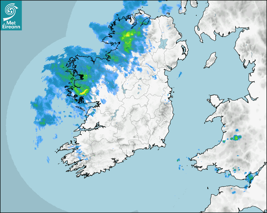 Most Recent Radar Map