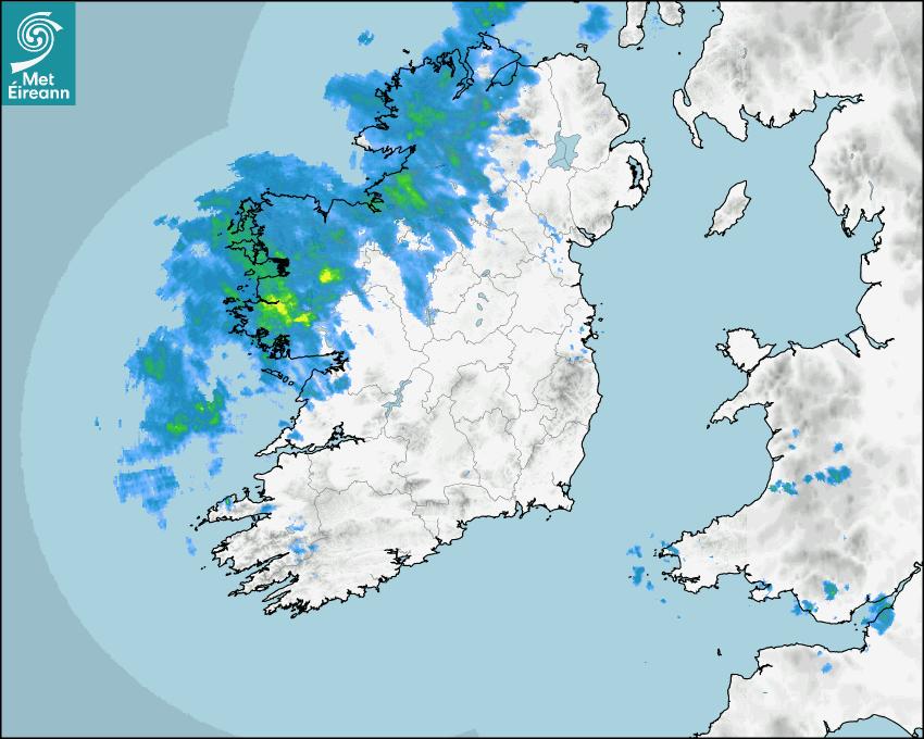 Most Recent Radar Map