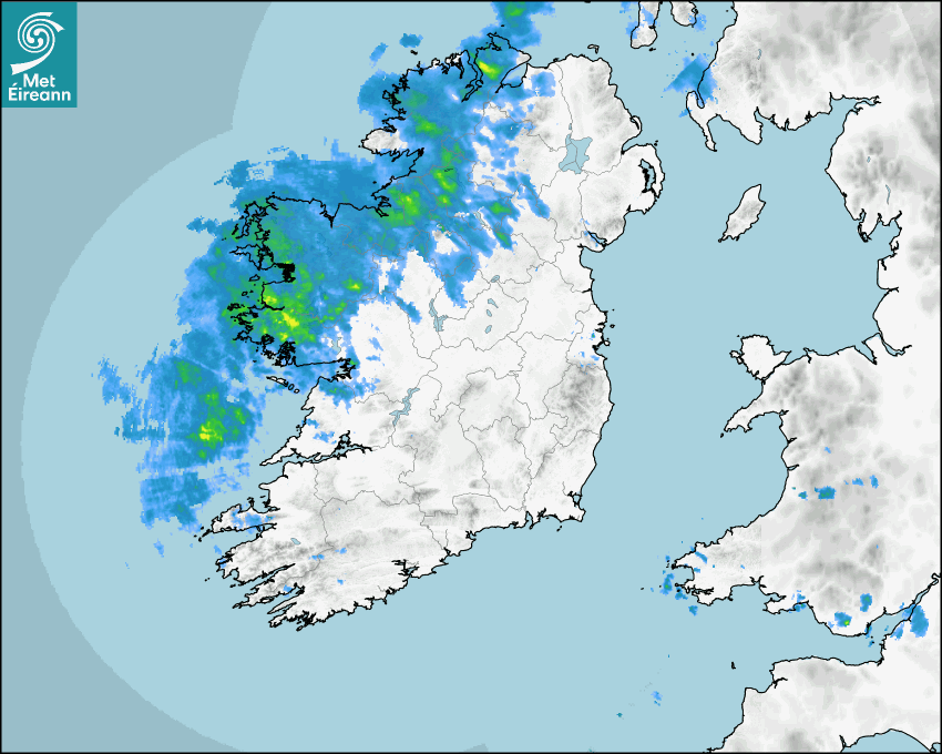 Most Recent Radar Map