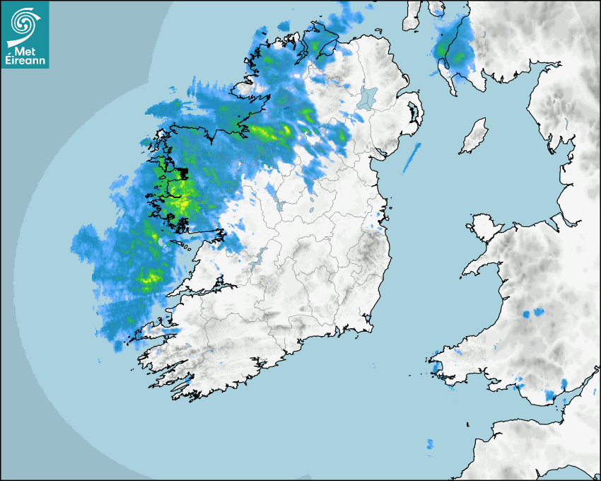Most Recent Radar Map