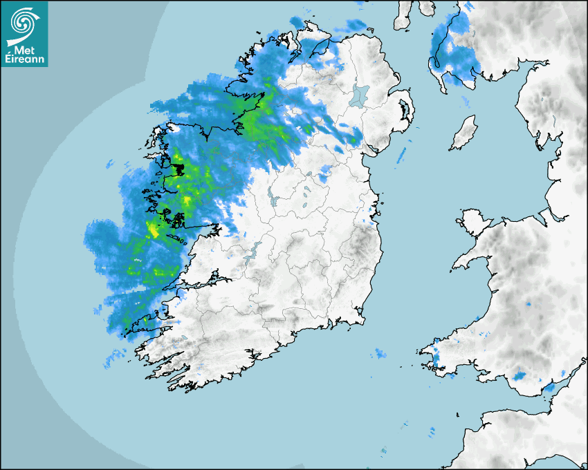 Most Recent Radar Map