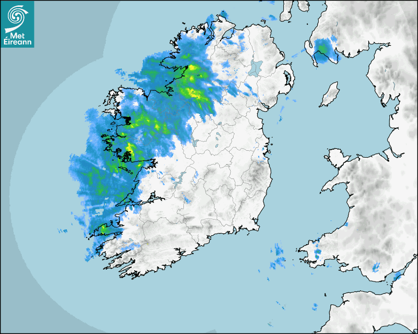 Most Recent Radar Map