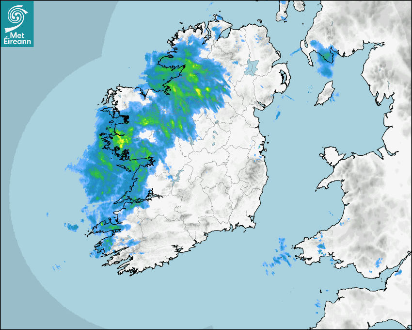 Most Recent Radar Map