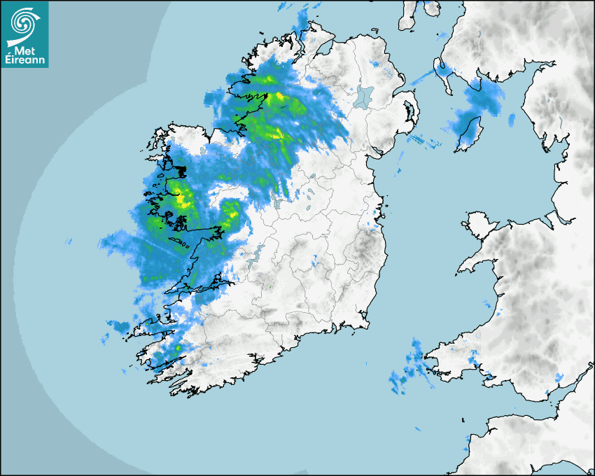 Most Recent Radar Map