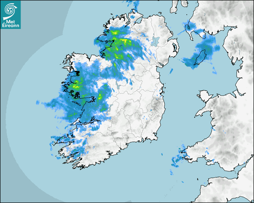 Most Recent Radar Map