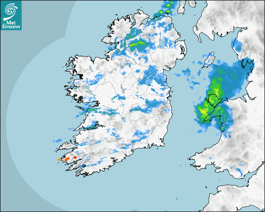 Most Recent Radar Map