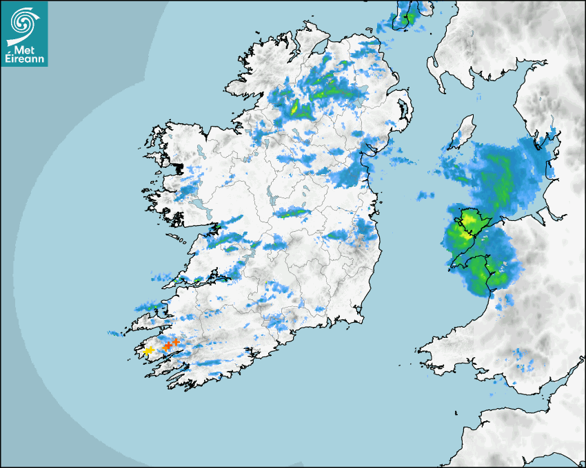 Most Recent Radar Map