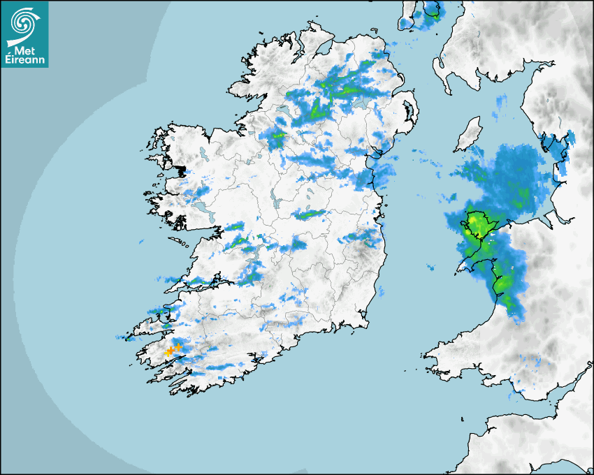 Most Recent Radar Map