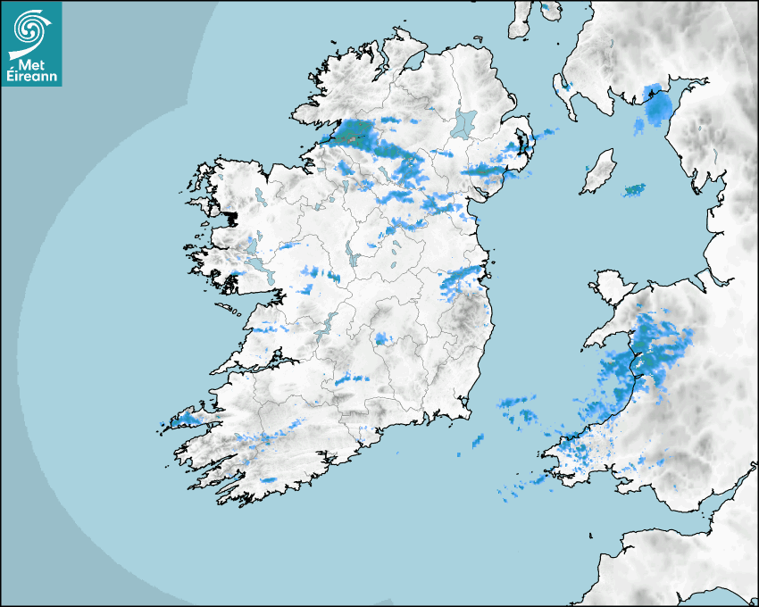 Most Recent Radar Map