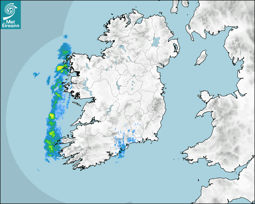 Most Recent Radar Map
