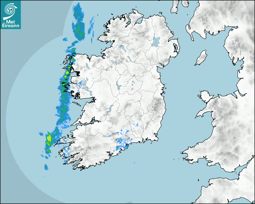 Most Recent Radar Map