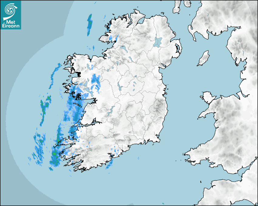 Most Recent Radar Map