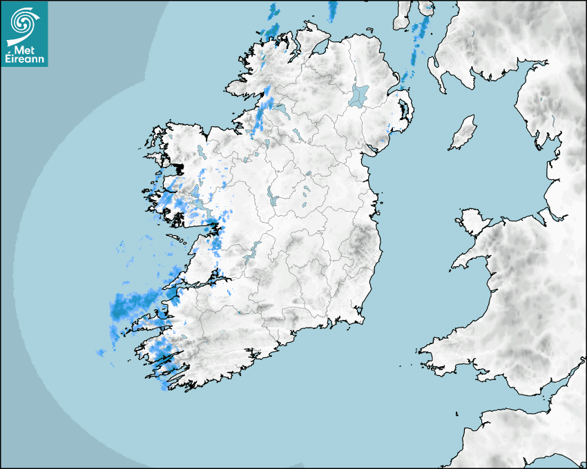 Most Recent Radar Map