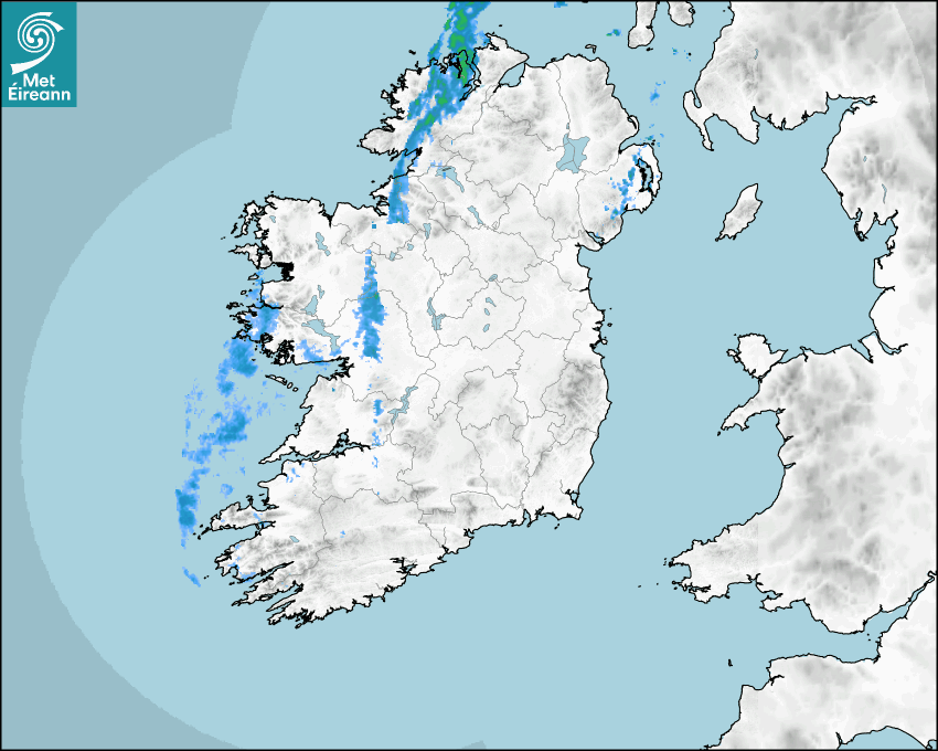 Most Recent Radar Map