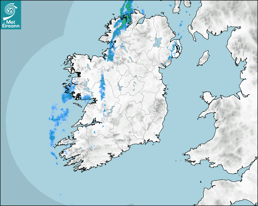 Most Recent Radar Map