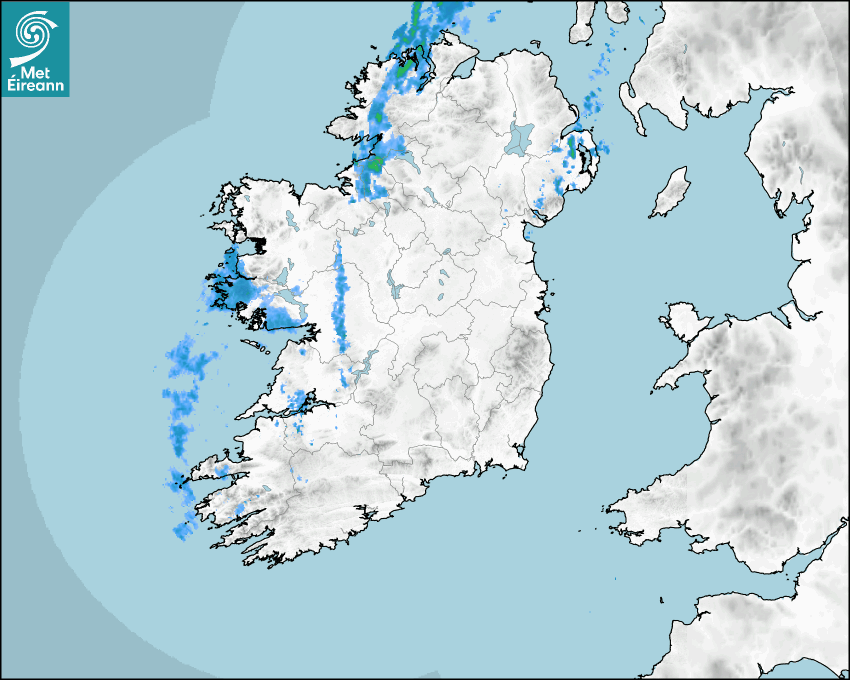 Most Recent Radar Map