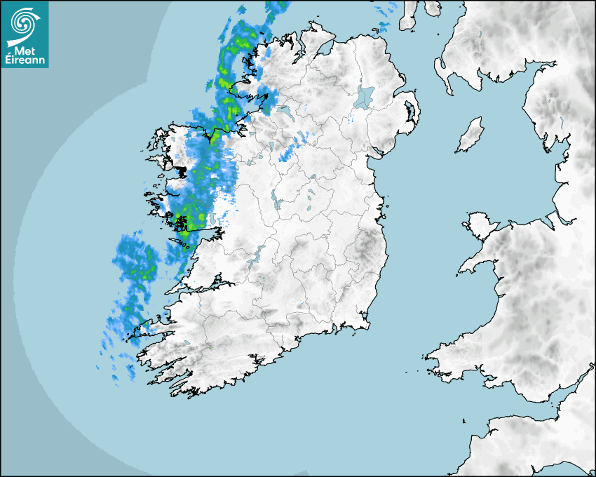Most Recent Radar Map