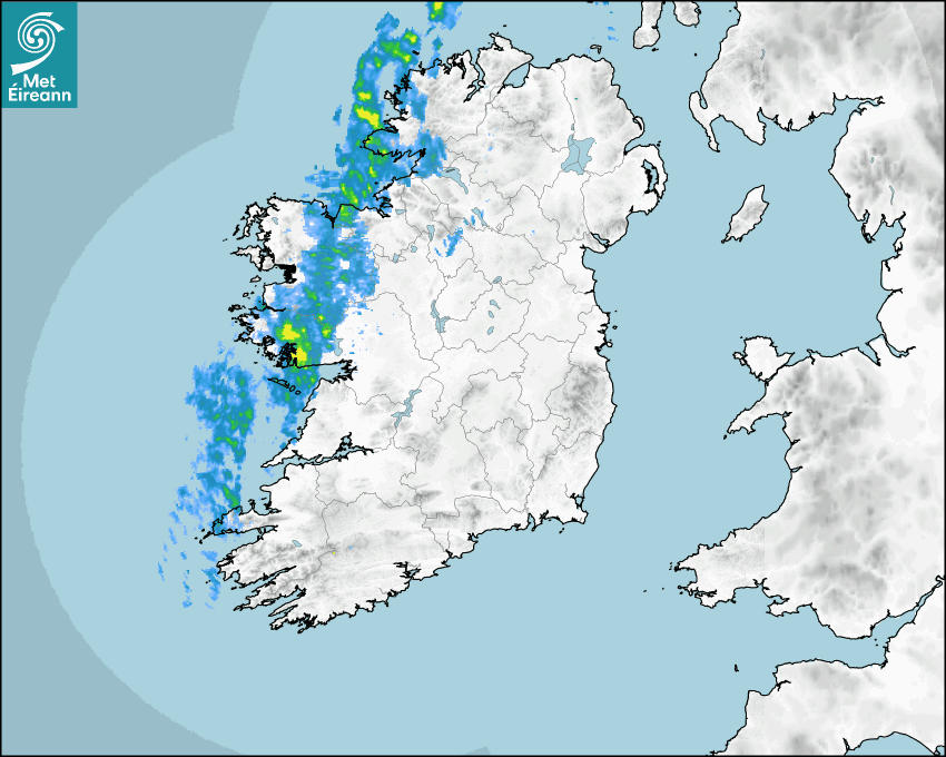 Most Recent Radar Map