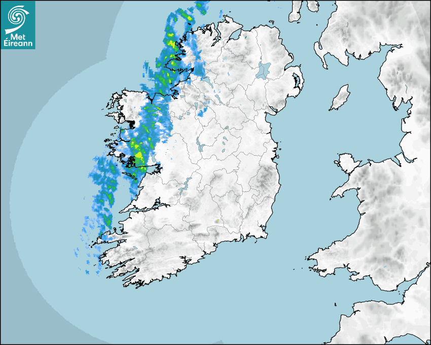 Most Recent Radar Map