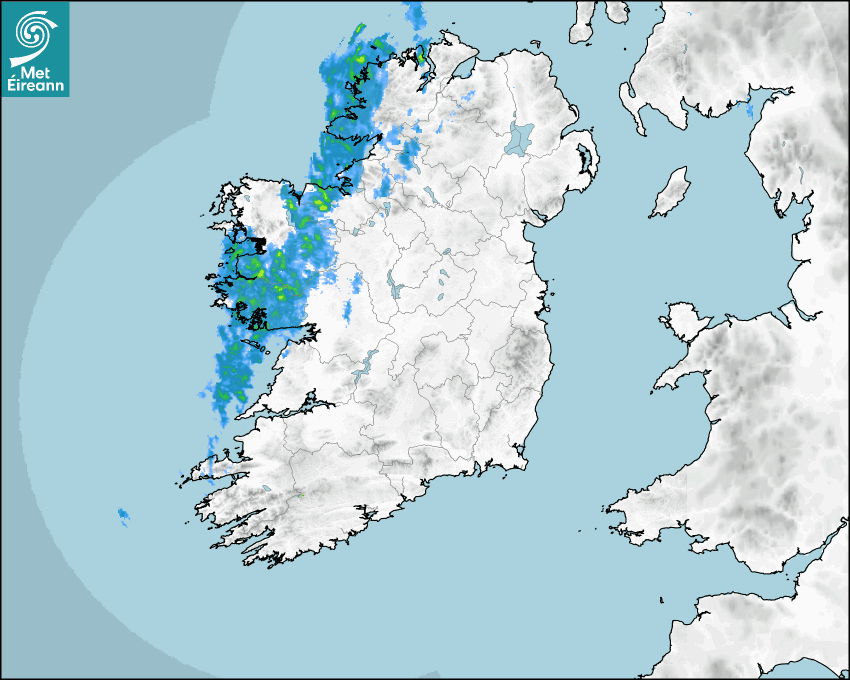 Most Recent Radar Map