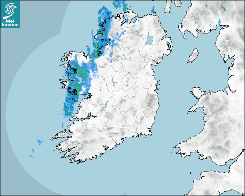 Most Recent Radar Map