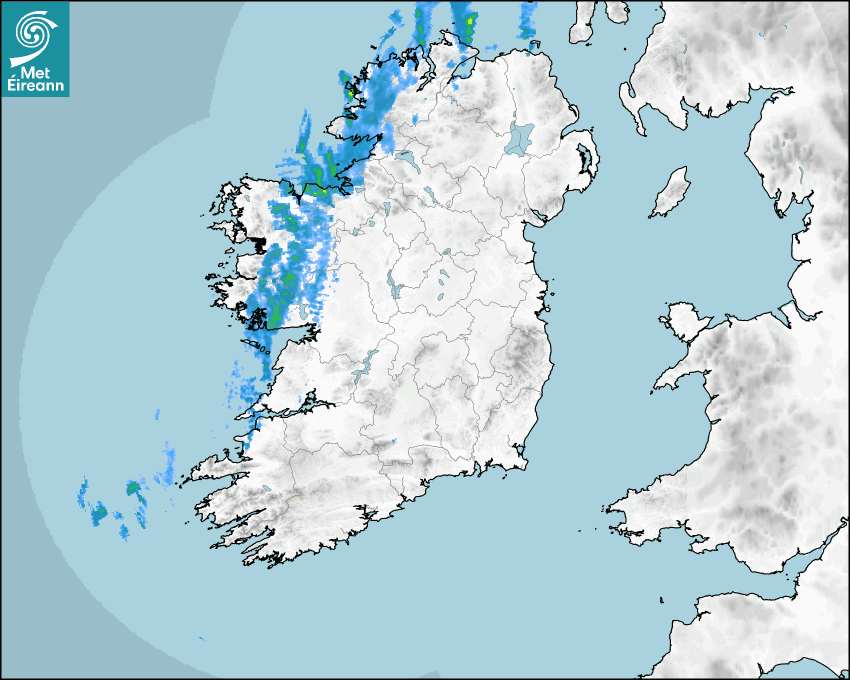 Most Recent Radar Map