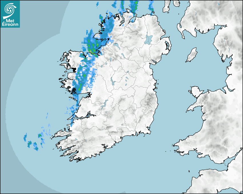 Most Recent Radar Map