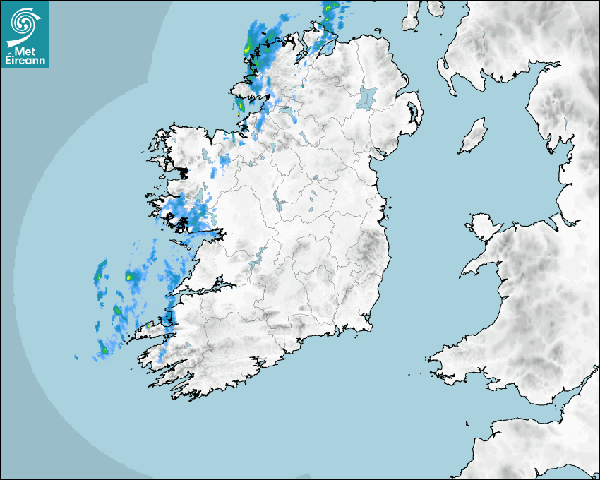 Most Recent Radar Map