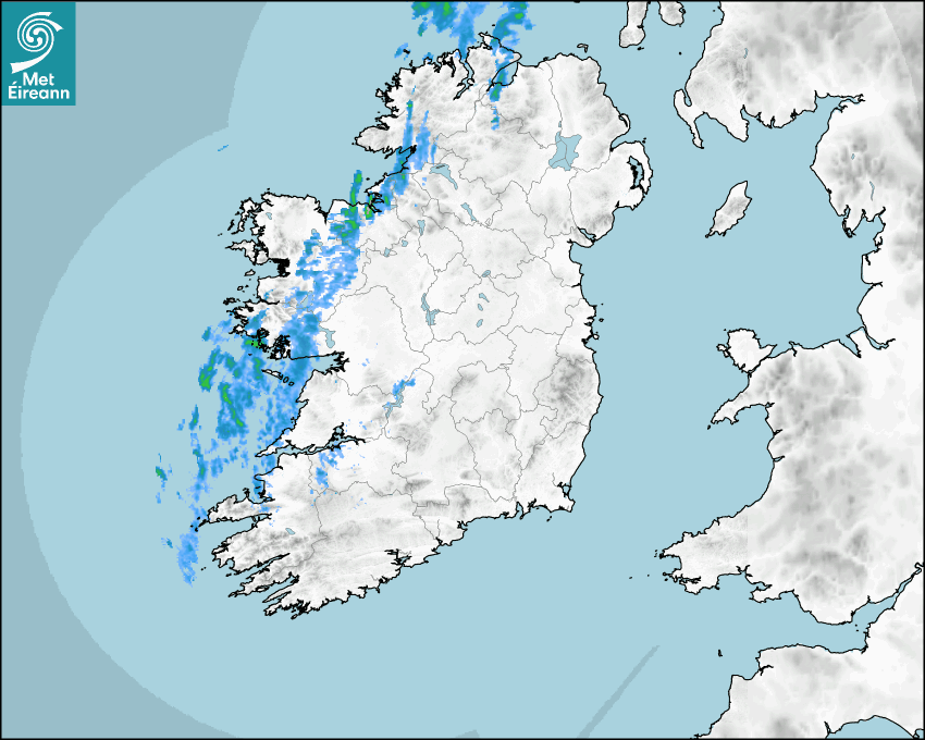 Most Recent Radar Map