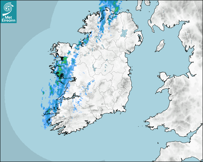 Most Recent Radar Map