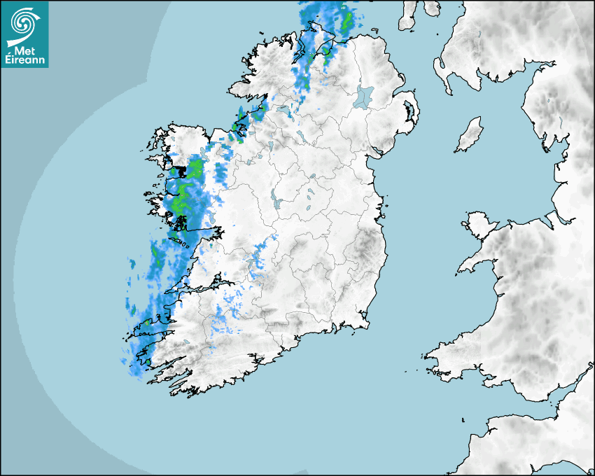Most Recent Radar Map