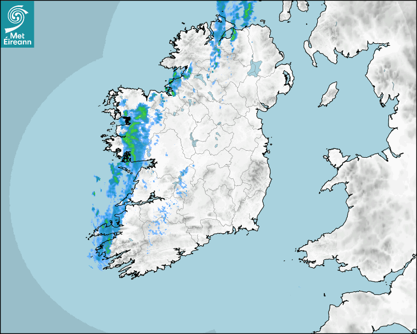 Most Recent Radar Map
