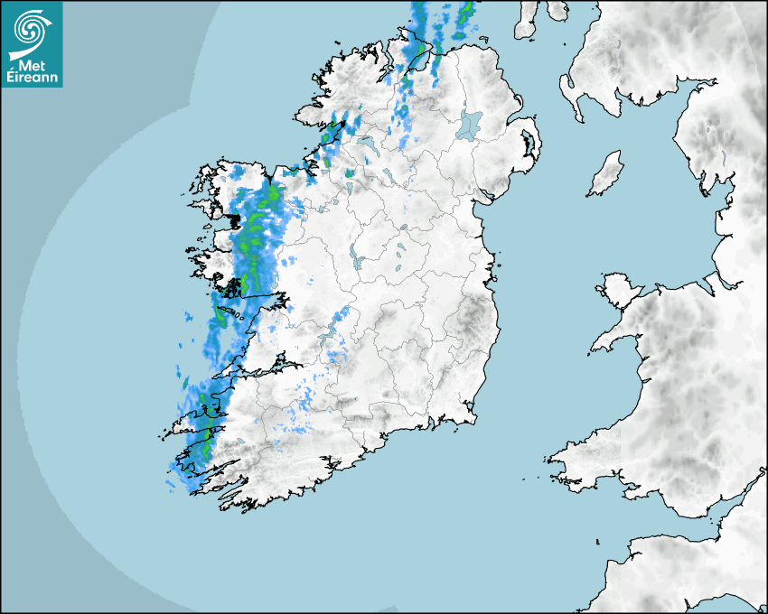 Most Recent Radar Map